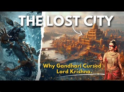 how dwarka was destroyed.
